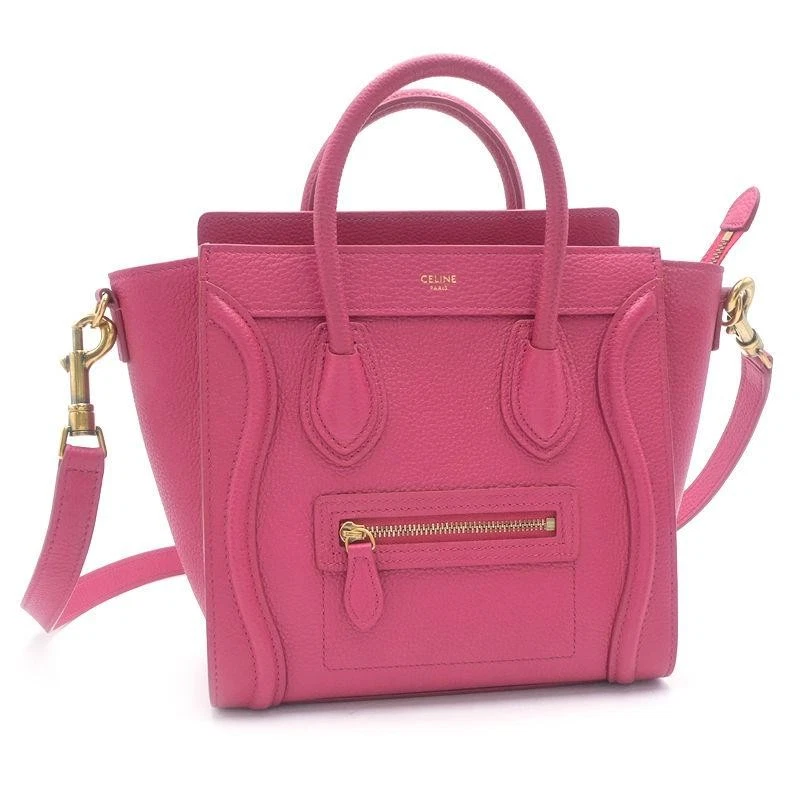 CELINE Pink Bags & Handbags for Women for sale - eBay