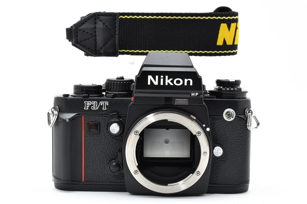 Nikon F3/Tチタンシルバー+MD-4+NIKKOR 55mm 1:1.2 Nikon F3/T Film Cameras for sale - eBay