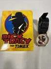 DISNEY Dick Tracy Series Watch by TIMEX  1990s Vintage With Band and Box