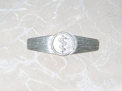Bundeswehr Activity Badge Medical Personnel, Silver Manufacturer CP!