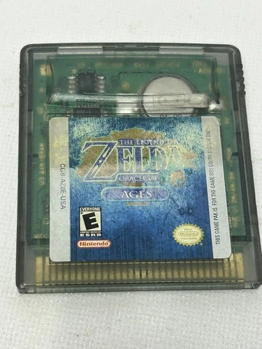 Legend of Zelda Oracle of Ages (Nintendo Game Boy Color)  Tested