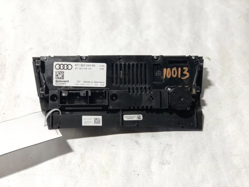 AUDI A4 2009-2012 control de calefacción CA 8190 Foto 3 de 4