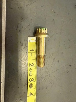 12 Point 9/16-18 x 2'' THREAD LGTH 7/8'' Aircraft Bolts MS21250-09-H018 qty 12