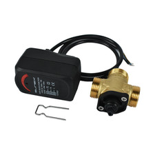 Sunex 3-Wege Zonenventil 1 Zoll Heizungsventil Umschaltventil Heizung Messing