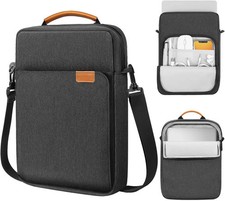 13.3-14 Inch Laptop Sleeve Carrying Bag with Shoulder Strap  Handle  Laptop Ca