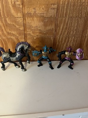 The Legends Of Knights Chap Mei 90s Action Figure Lot