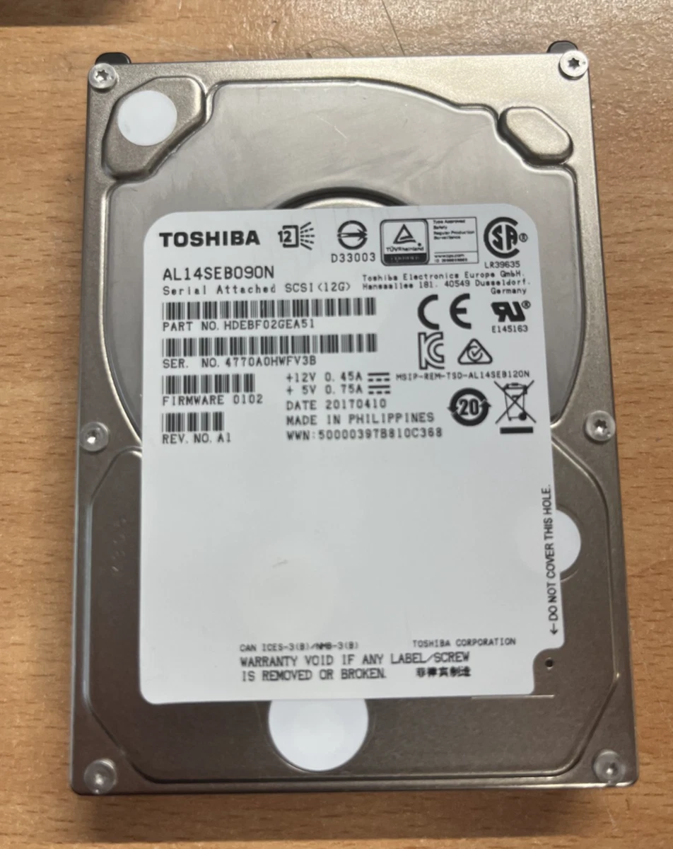 Toshiba Solid State Drives 480 GB Storage Capacity for sale | eBay