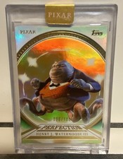 2025 Topps Pixar  Perfection Henry J. Waternoose III /100 PP-16 Monsters, Inc.