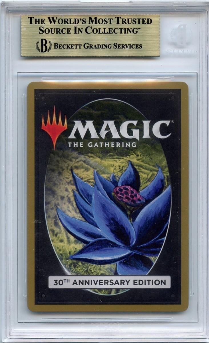 マジック：ザ・ギャザリング MTG Underground Sea 30th Anniversary Magic: UNDERGROUND SEA 30th ANNIVERSARY Edition BLACK LABEL