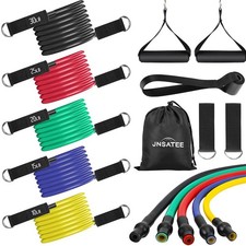 Resistance Bands Loop Gym Exercise Yoga Stren...