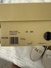 Michael Kors Reed Loafer Women’s 9M LT Cream Faux Leather Slip On Shoes New — photo 3