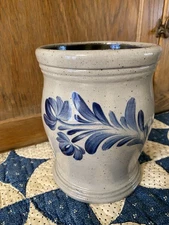 Rowe Pottery 50th Anniversary Utensil Jar New