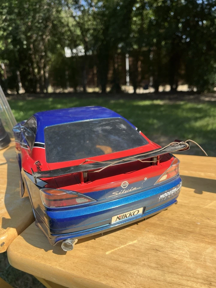 NIKKO Radio Control RC 1/10 Car Fast & the Furious Nissan Silvia S-15 NOS TESTED - Image 4 of 4