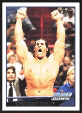 2009 Topps WWE The Great Khali #45