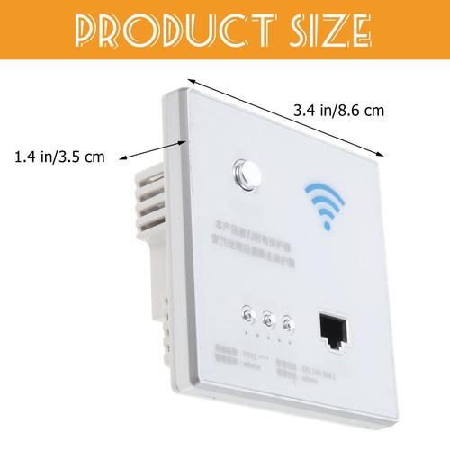 300 M Wireless Wall Socket Adsl Router Wifi Plug Routeur Charging - 第 9/12 張圖片