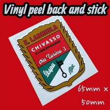 E.Labriola Vinyl Aufkleber Classic Ser 1,2,3 ...