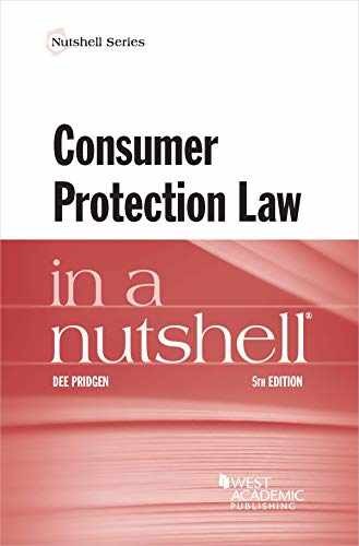Consumer Protection Law In A Nutshell - Paperback, By Pridgen Dee - Good