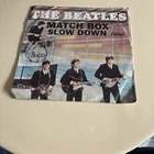 BEATLES*MATCH BOX/SLOW DOWN 45RPM*PICTUE SLEEVE W/DISC*CAPITOL 5255