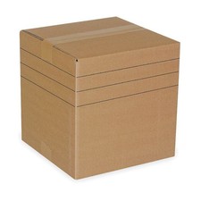 30 In X 30 In X 10 In Multi-Depth Box, Brown, Single Wall, 200#, 3Exr6