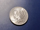 Very Choice AU 1934-D U.S. Peace Dollar