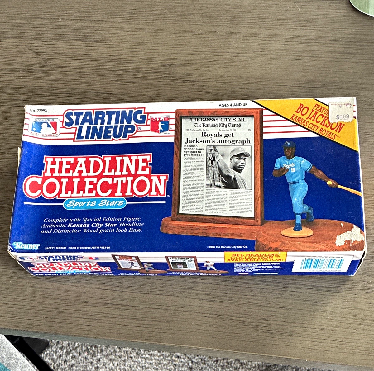 Bo Jackson MLB Action Figures for sale | eBay