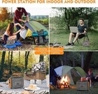 300W 280Wh Portable Power Station Solar Generator Backup Battery Bank Camping RV — photo 5