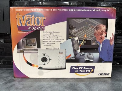 Vintage | Antec | TVator Exec | Computer To TV | Model K0C3 | Pre Owned
