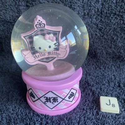 Hello Kitty Schneekugel/Glitzerkugel - Sanrio 2009