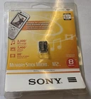 Sony - Flash Memory Card - 8 GB - Memory Stick Micro (M2) #K-479-20