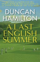 A Last English Summer | Duncan Hamilton | Englisch | Taschenbuch | 2011