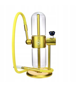 #ad Stündenglass Gravity Infuser Hookah Yellow $399.00