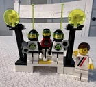 Vintage Lego Space Explorers Minifigs Accessories Lot M Tron Blacktron