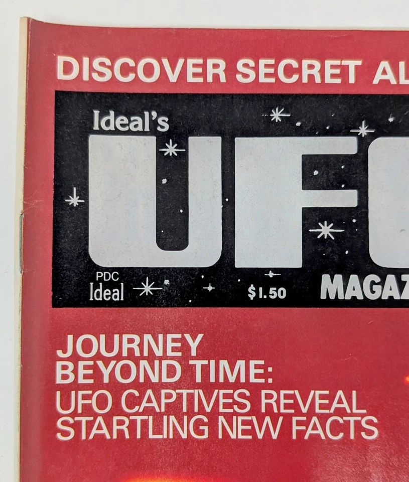 Ideal's UFO Magazine #9 - February 1980 - Journey Beyond Time (Bagged/Boarded) - Image 2 of 4