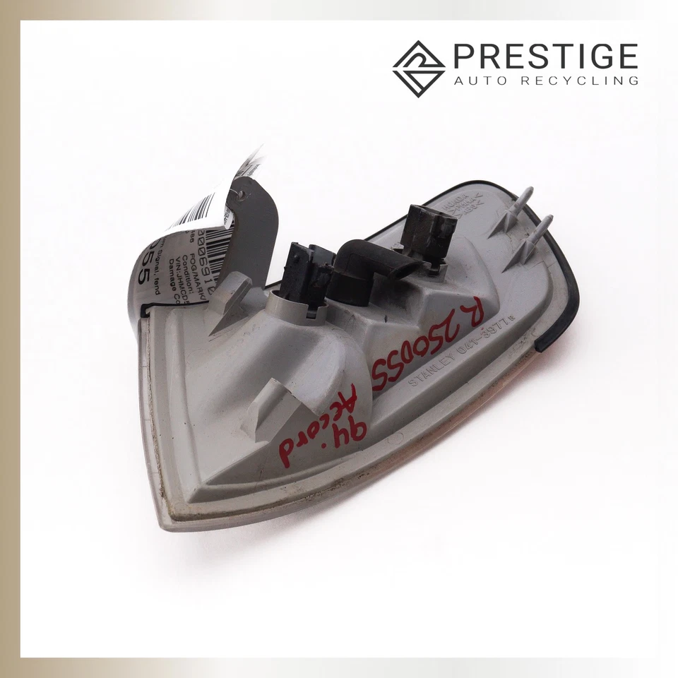 1994-1997 HONDA ACCORD Turn Signal Light Park Lamp Front Right 34300-SV4-A02 OEM - Image 3 of 4