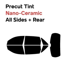 Precut Window Film Automotive Nano Ceramic Any % Tint for Acura MDX 2014-2021