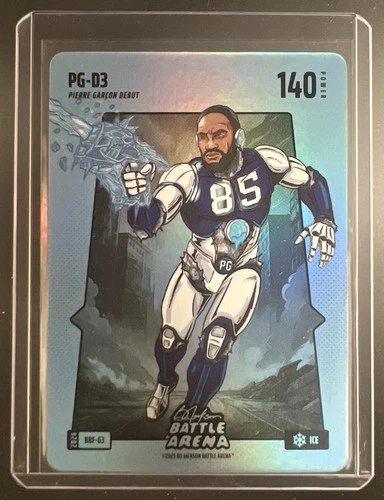 2026 Bo Jackson Battle Arena Griffey Set PG-D3 Blue Ice Battlefoil #BBF-63