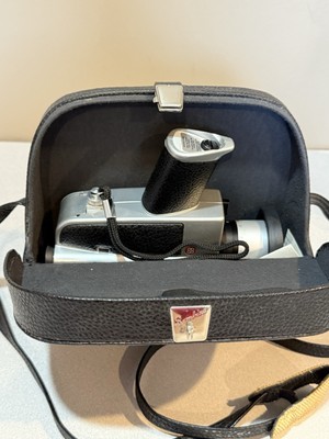 Vintage antique Bauer C1M Super 8mm handheld German Movie Camera