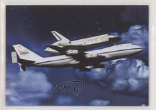 2019 Topps Allen & Ginter The History of Flight Shuttle Discovery #HOF-14 0d2