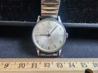 Vintage Timex Marlin Mechanical Wind Up Men's Watch Winds Runs Keeps Time