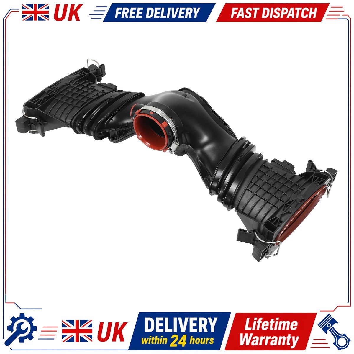 Mercedes Benz S-Class Mass Air Flow Sensor MAF Air Intake Replacement Part NEW - Image 17