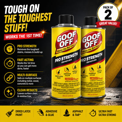 #ad Goof Off FG653 Professional Strength Remover Pourable 16 Ounce Liquid $11.50