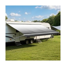 RV Awning Fabric Replacement 17FT, 18.5oz Heavy-Duty Vinyl Camper Awning for ...