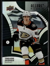 Trevor Zegras 2021-22 Upper Deck Allure #149 Sunrise Anaheim Ducks 1