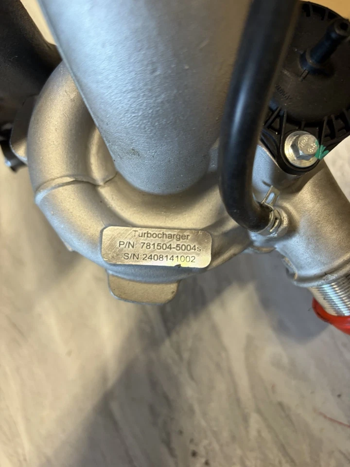 Cargador turbo para Chevrolet Cruze, Sonic, Trax, Buick Encore 1,4 L L4 2011-2018 Foto 2 de 2