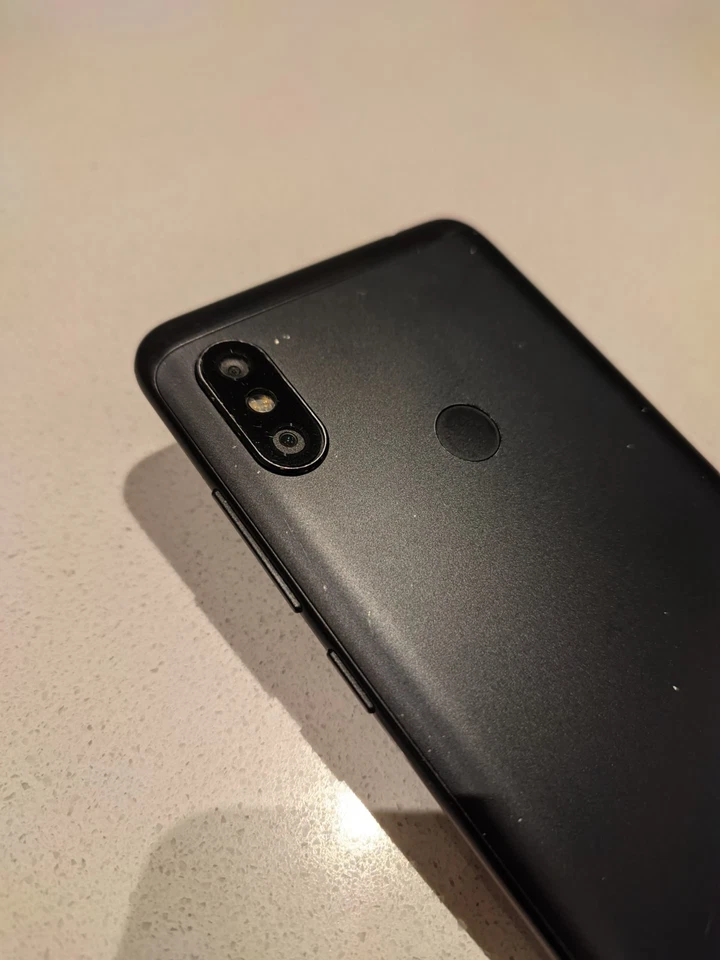 Xiaomi REDMI note 6 PRO | 4/64 | QUALCOMM sd636 | Twolip | Nero - Immagine 2 di 4