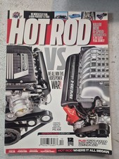 Hot Rod Magazine December 2014. Viper V10 Timeline. Build Your Own Engine Jm1245