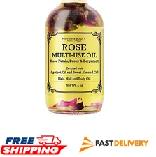 Multi-Use Oil for Face, Body and Hair - Organic Blend of Apricot, Vitamin E a...