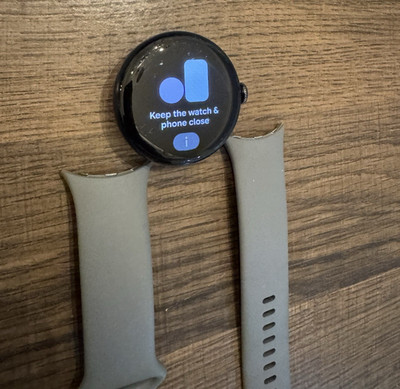 Google Pixel Watch 2 Matte Black 41MM (LTE+WIFI) Unlocked Good