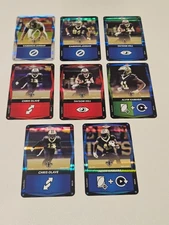 2024-2025 Uno Elite Core & Alt Jersey New Orleans Saints Foil Lot (8)