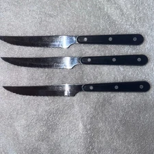 Vintage J. A. Henckels International Eversharp Stainless Steal Knives Set Japan